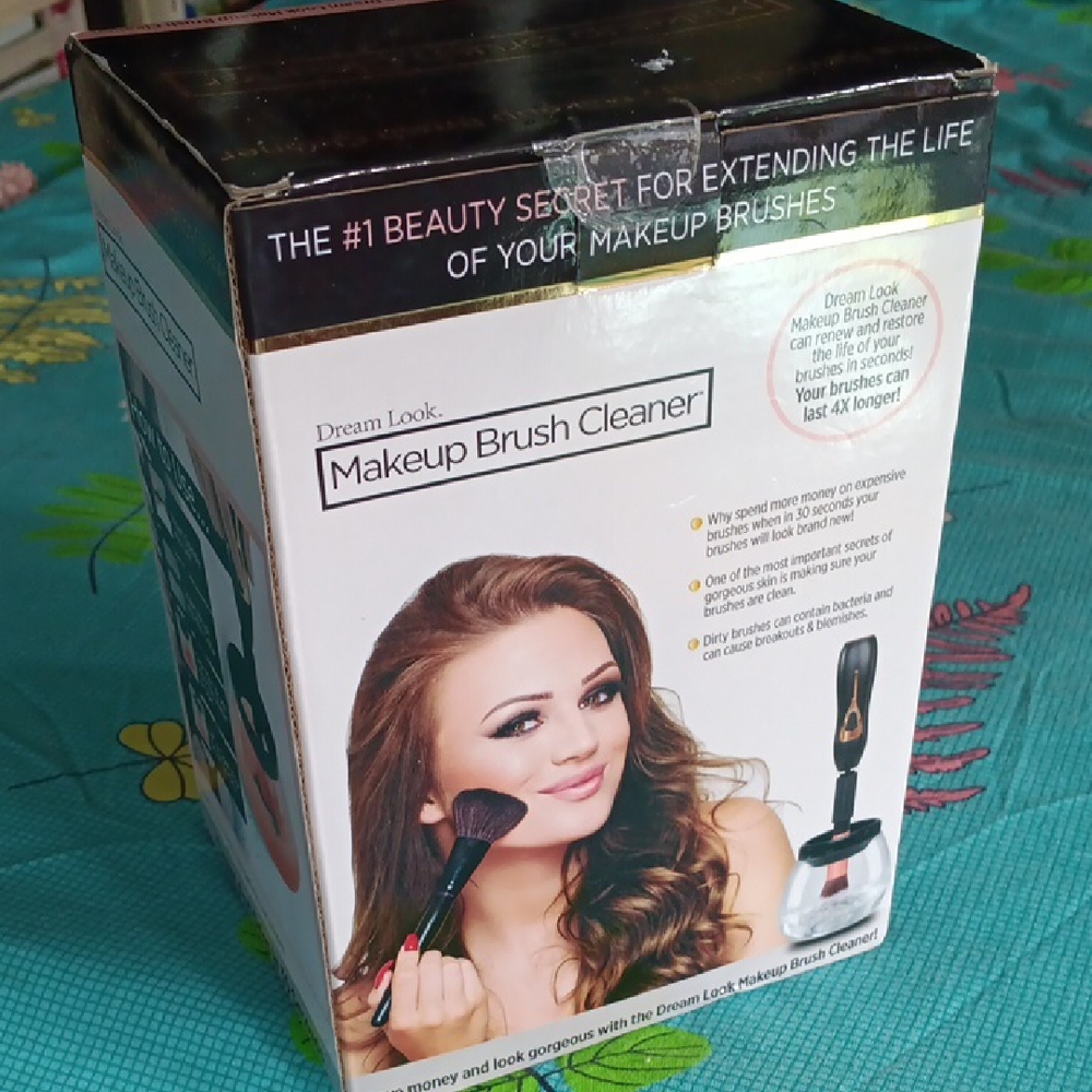 Dream Look Makeup Brush Cleaner